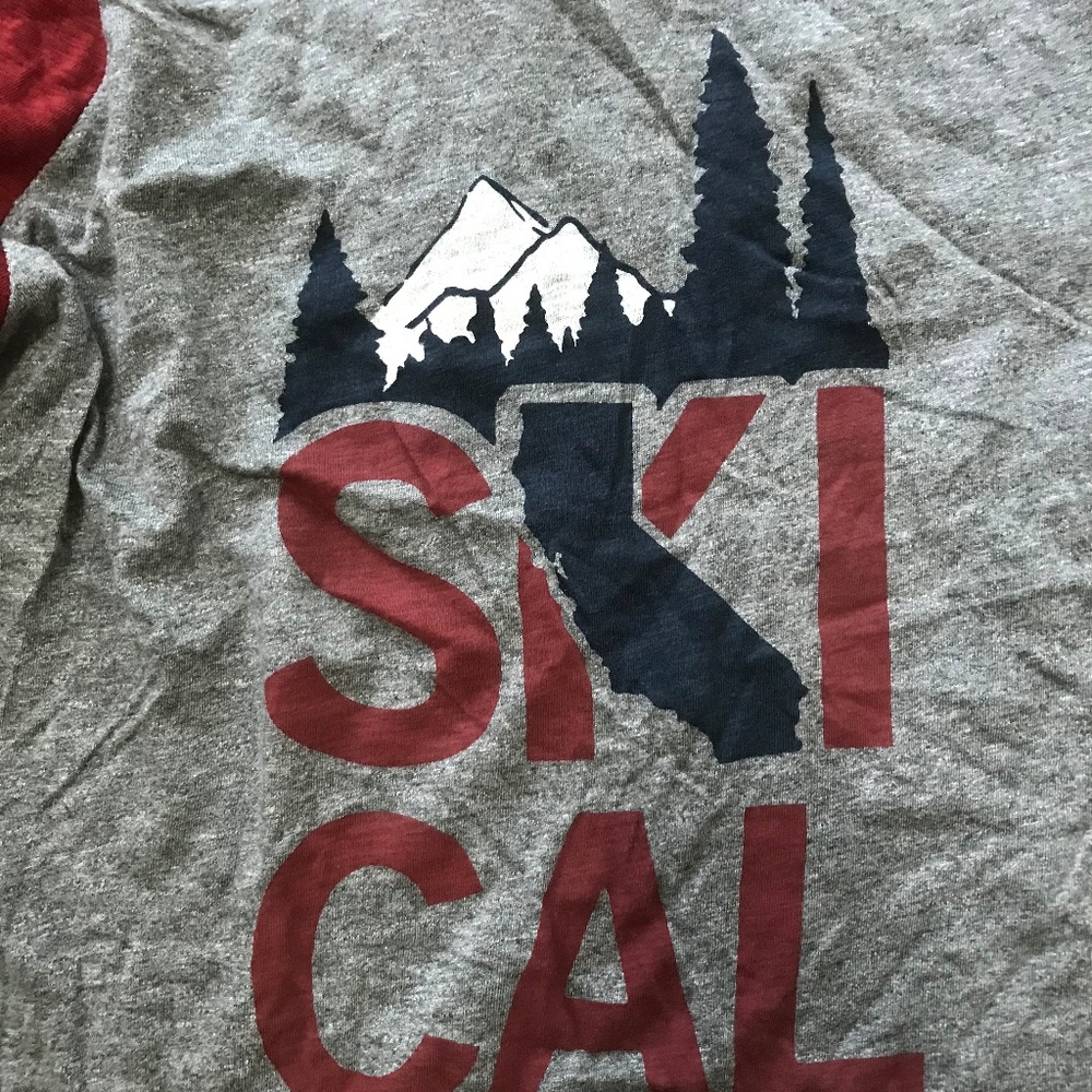 AE Tailgate Ski Cal Baseball Shirt - Picture 2 of 5